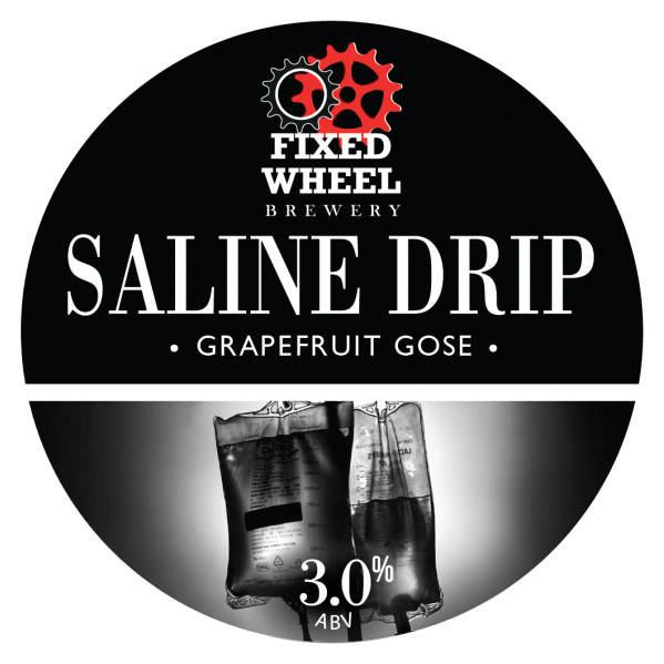 Fixed Wheel Brewery Saline Drip