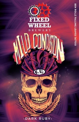 Fixed Wheel Brewery Mild Concussion