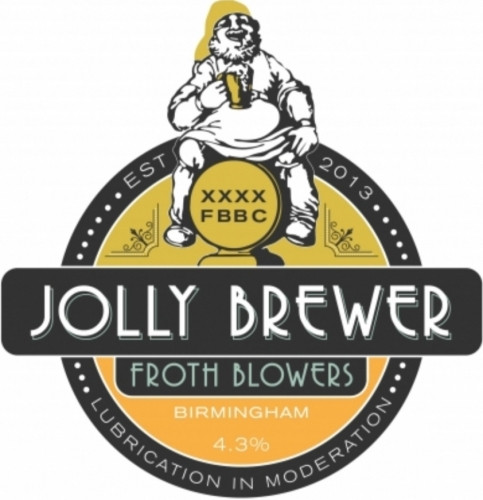 Froth Blowers Brewing Jolly Brewer