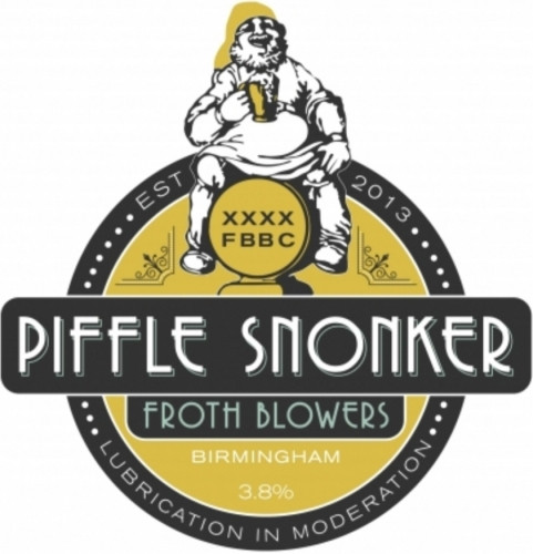 Froth Blowers Brewing Piffle Snonker