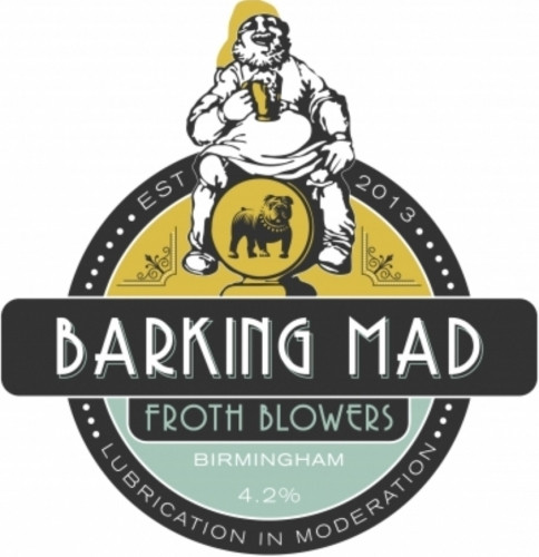 Froth Blowers Brewing Barking Mad
