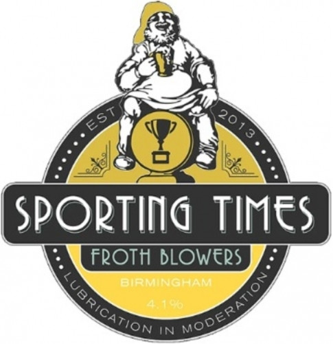 Froth Blowers Brewing Sporting Times