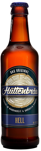 Hüttenbräu Hell