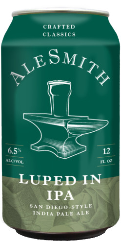 AleSmith Brewing Company Luped In IPA