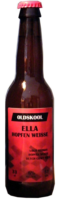 Oldskool Brewery Ella Hopfen Weisse
