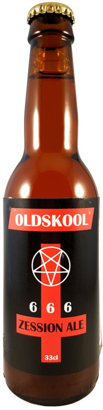 Oldskool Brewery 666 Zession Ale