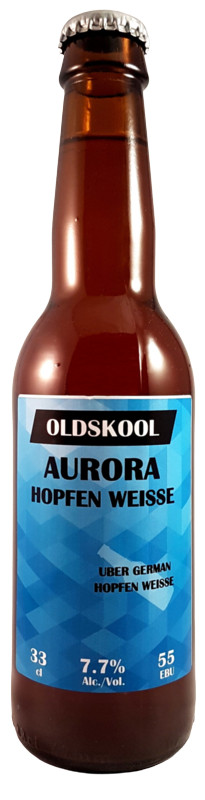 Oldskool Brewery Aurora Hopfen Weizen