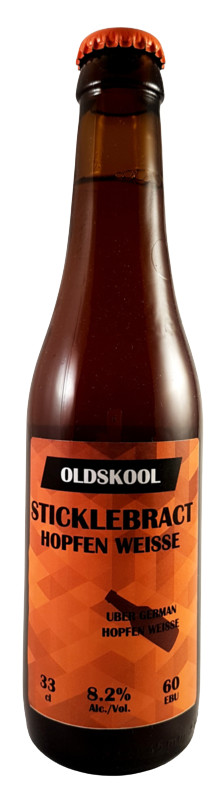 Oldskool Brewery Sticklebract Hopfen Weisse