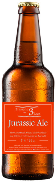 Brasserie des 3 Lacs Jurassic Ale