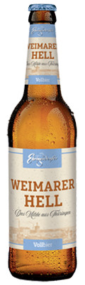 Brauerei Weimar-Ehringsdorf (Ehringsdorfer) Weimarer Hell