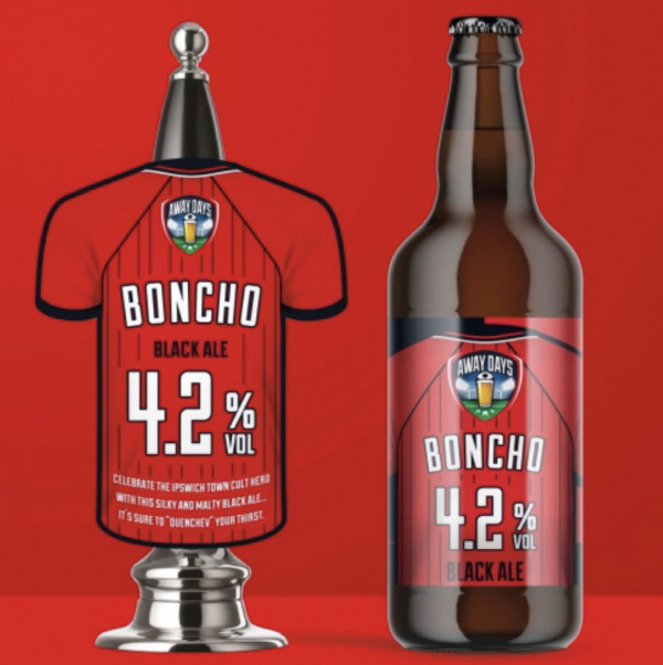 Away Days Beer Boncho