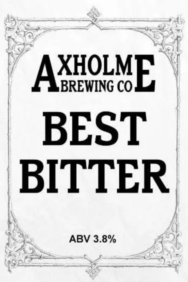 Axholme Brewing Company Best Bitter