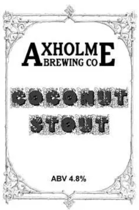 Axholme Brewing Company Coconut Stout