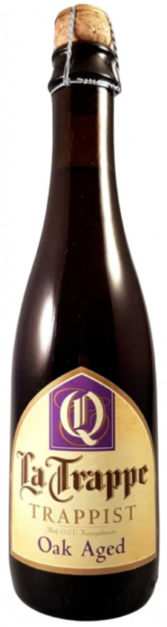 La Trappe Trappist - Abdij O.L.V. Koningshoeven Quadrupel - Oak Aged Batch #16