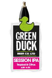 Green Duck Beer Co. Session IPA