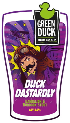 Green Duck Beer Co. Duck Dastardly