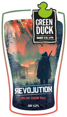 Green Duck Beer Co. Revolution