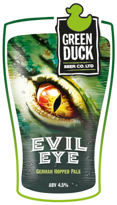 Green Duck Beer Co. Evil Eye