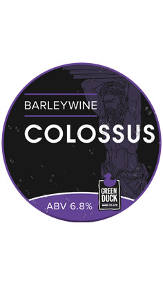 Green Duck Beer Co. Colossus