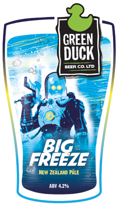 Green Duck Beer Co. Big Freeze