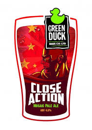 Green Duck Beer Co. Close Action
