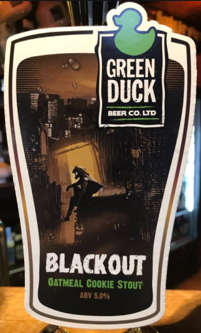 Green Duck Beer Co. Blackout