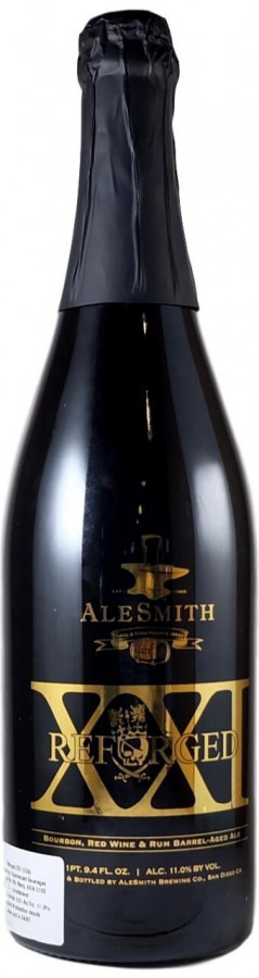 AleSmith Brewing Company Reforged XXI