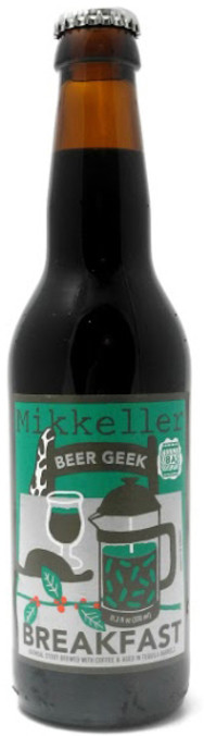 Mikkeller Beer Geek Breakfast BA Tequila