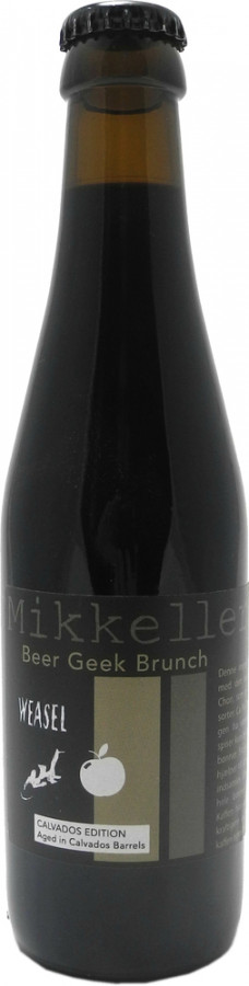 Mikkeller Beer Geek Brunch Weasel (Calvados Edition)