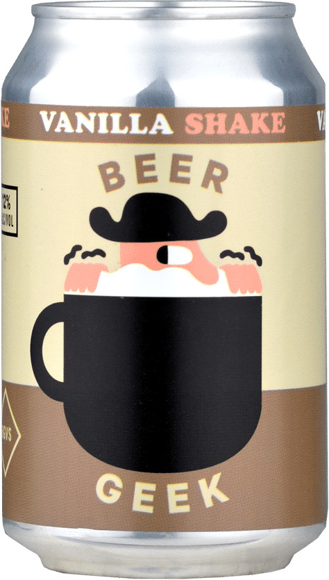 Mikkeller Beer Geek Vanilla Shake