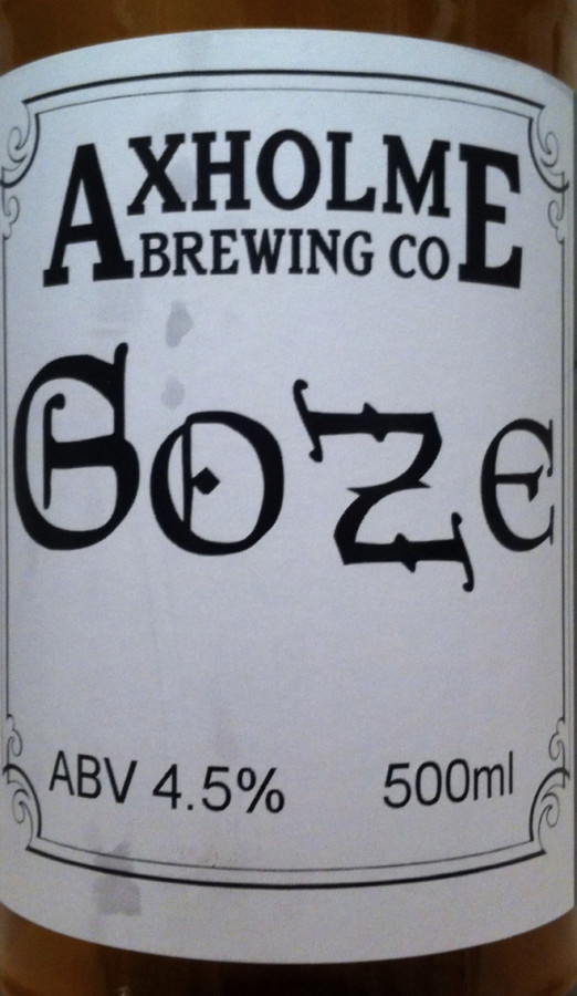 Axholme Brewing Company Goze