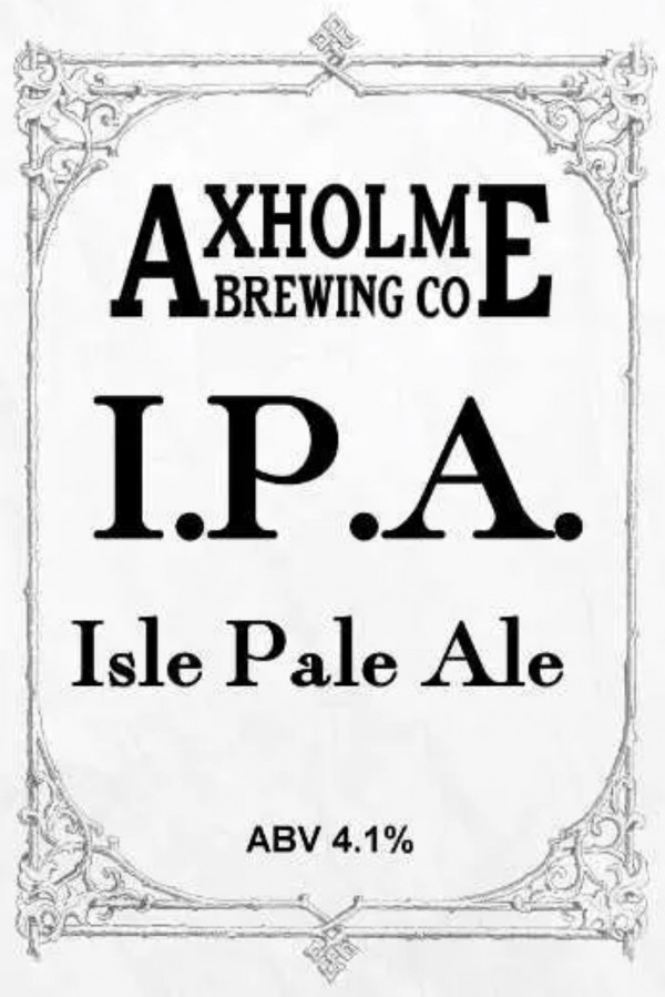 Axholme Brewing Company I.P.A. Isle Pale Ale