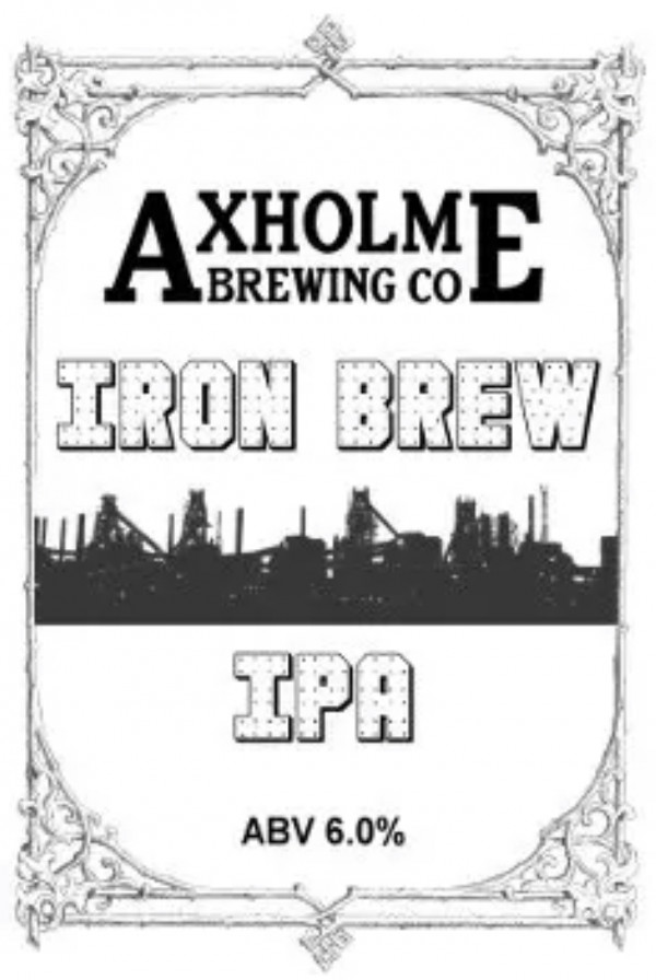 Axholme Brewing Company Iron Brew IPA