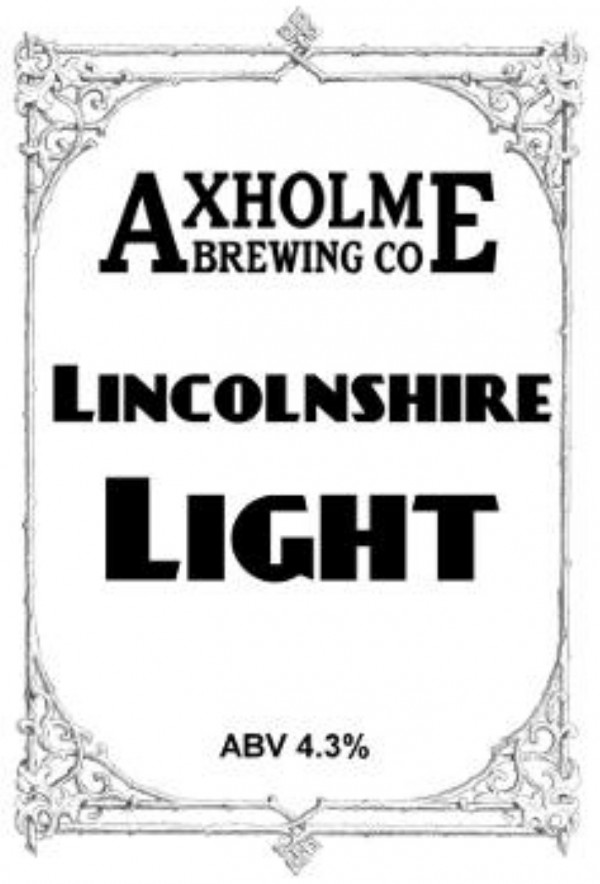 Axholme Brewing Company Lincolnshire Light