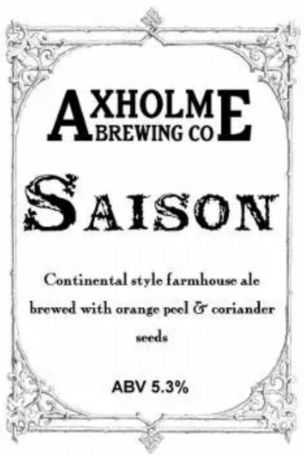 Axholme Brewing Company Saison
