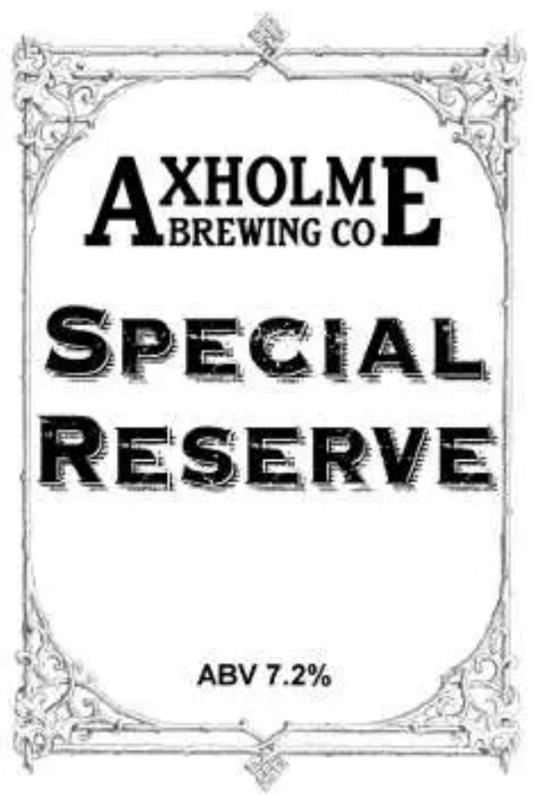 Axholme Brewing Company Special Reserve