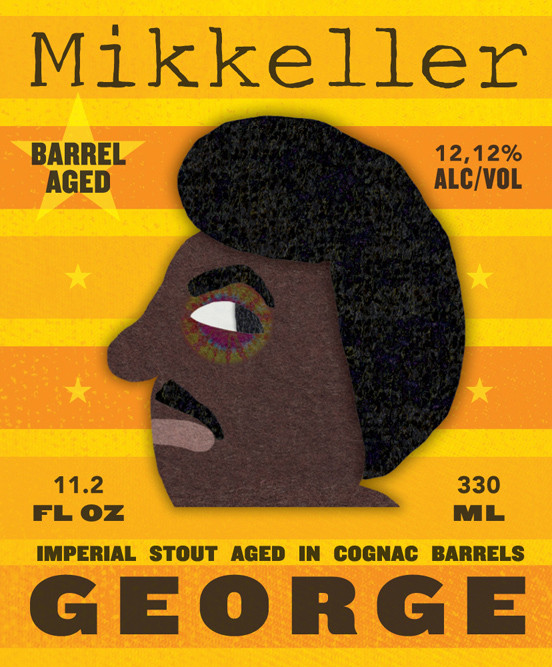 Mikkeller George! Barrel Aged (Cognac Edition)