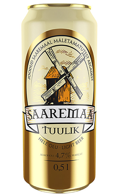 A. Le Coq Saaremaa Tuulik
