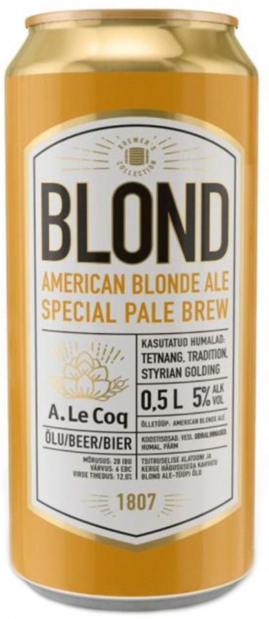 A. Le Coq Blond