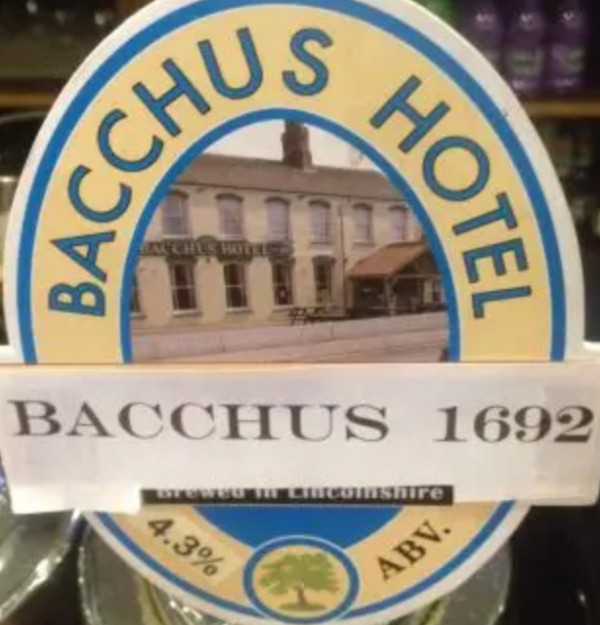 Bacchus Brewing 1692