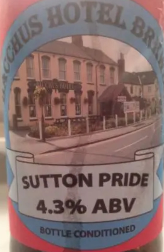 Bacchus Brewing Sutton Pride