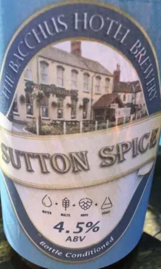 Bacchus Brewing Sutton Spice