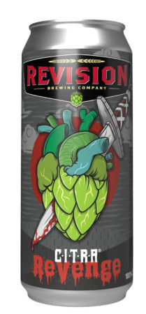 Revision Brewing Company Citra Revenge