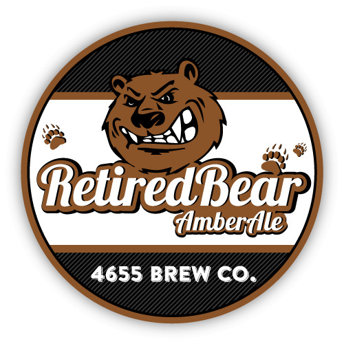 4655 Brewing Company Retired Bear - Amber Ale