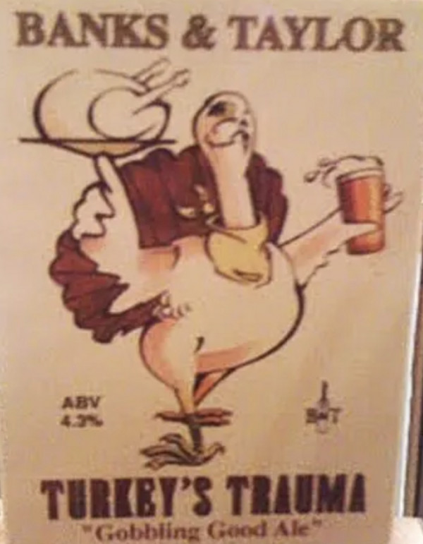 B&T Brewery Turkey's Trauma