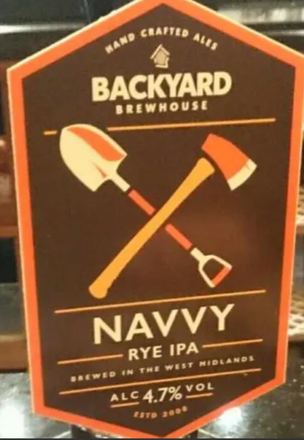 Backyard Brewhouse Navvy