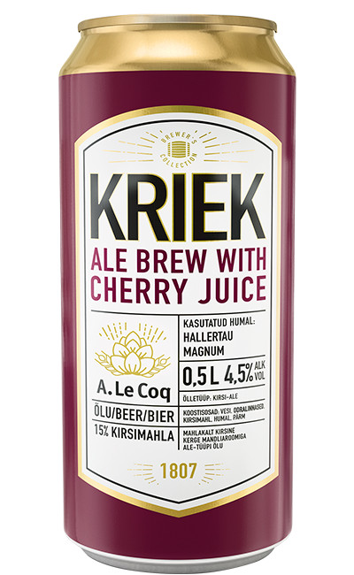 A. Le Coq Kriek