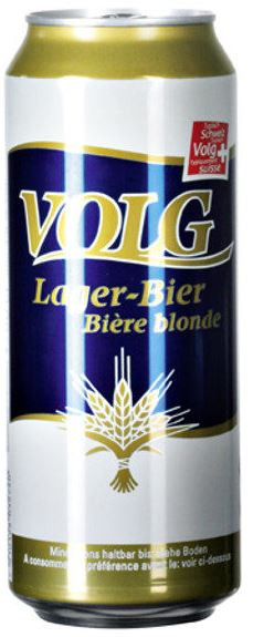 Volg Konsumwaren Lager-Bier