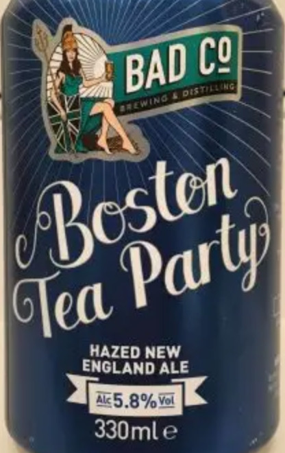 BAD Co. - Brewing & Distilling Company Boston Tea Party