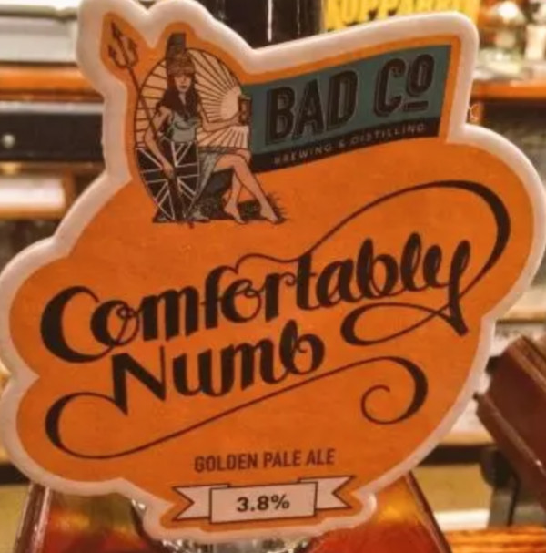 BAD Co. - Brewing & Distilling Company Comfortably Numb